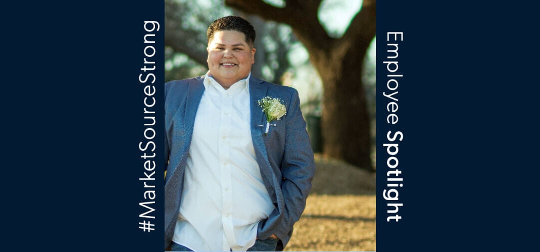 Pearl Barraza considers MarketSource her “family away from home.”