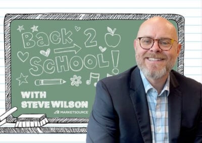 Back to School with Steve Wilson