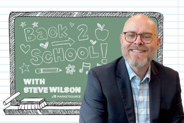Back to School with Steve Wilson