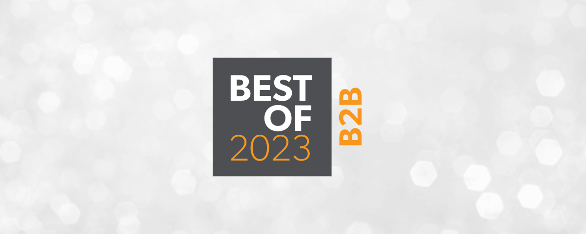 Best of 2023 - B2B - banner