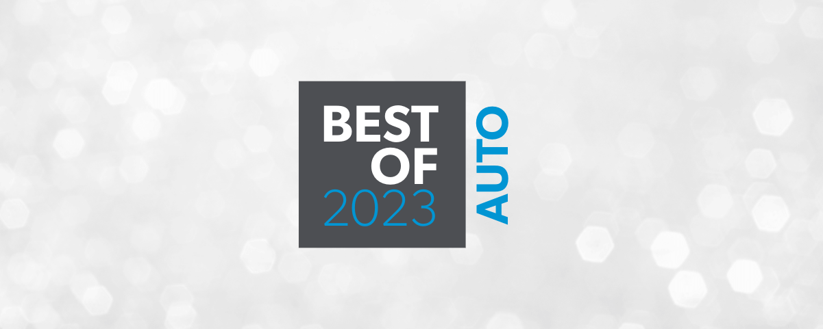 Best of 2023 - Auto - banner