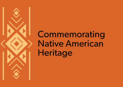 Commemorating Native American Heritage