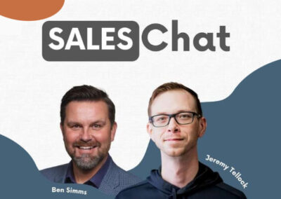 Sales Chat: Ben Simms Explores the Future of B2B Sales with Salelytics