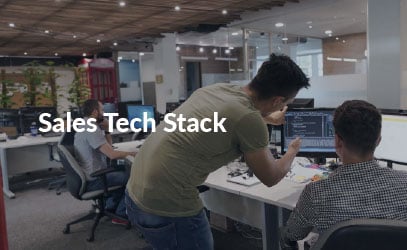 Sales Tech Stack CTA