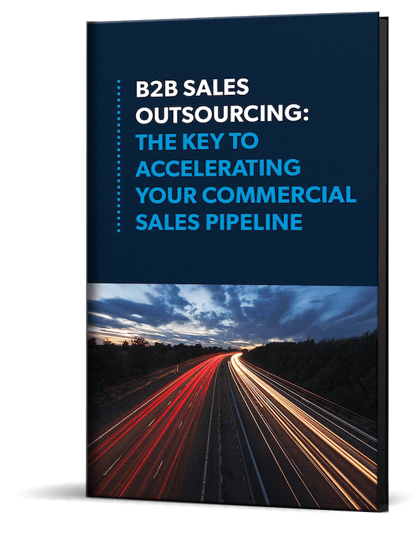 B2B Sales Outsourcing book cover