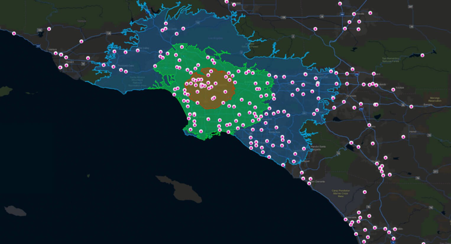 Trade-Area-Optimization